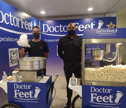 Food Cart Pipoca Personalizado