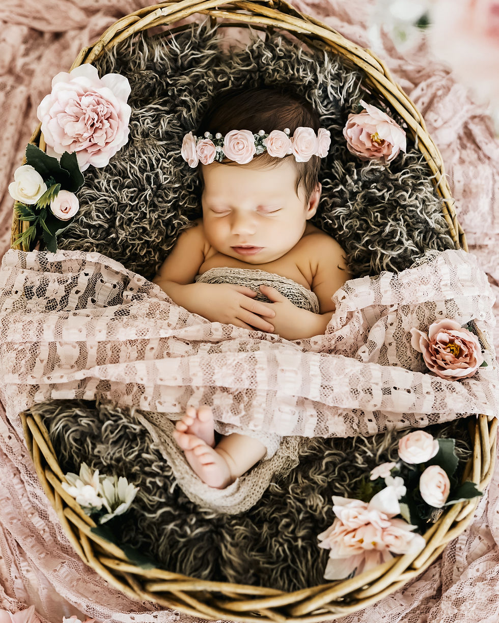 calgary newborn boho