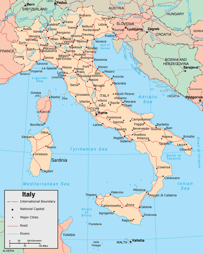 Travel (Health) Advisory: Italy - COVID-19 Coronavirus