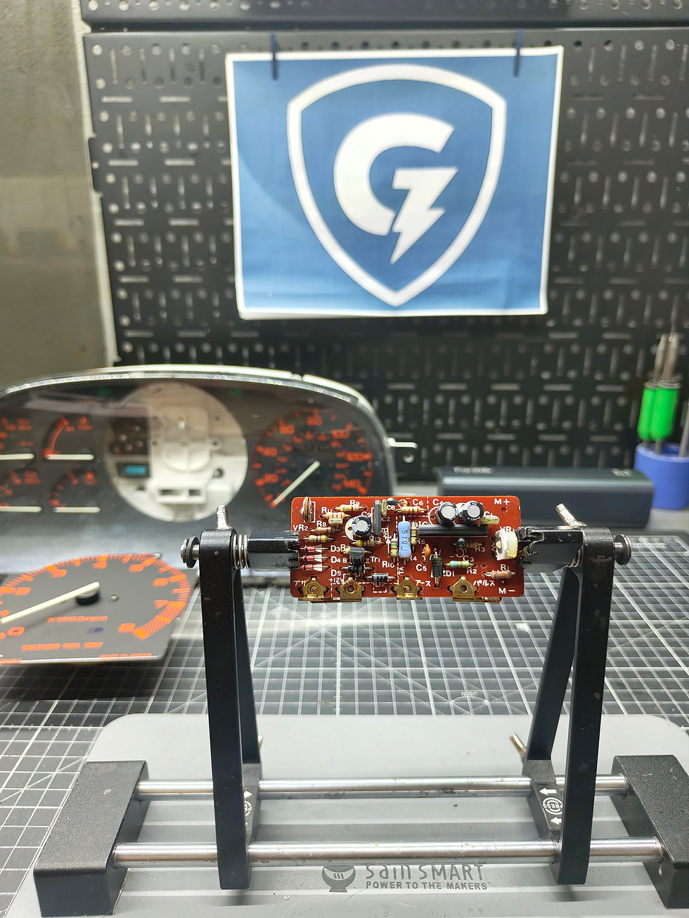 Thumbnail: RX7 FC // INSTRUMENT CLUSTER // REBUILD SERVICE