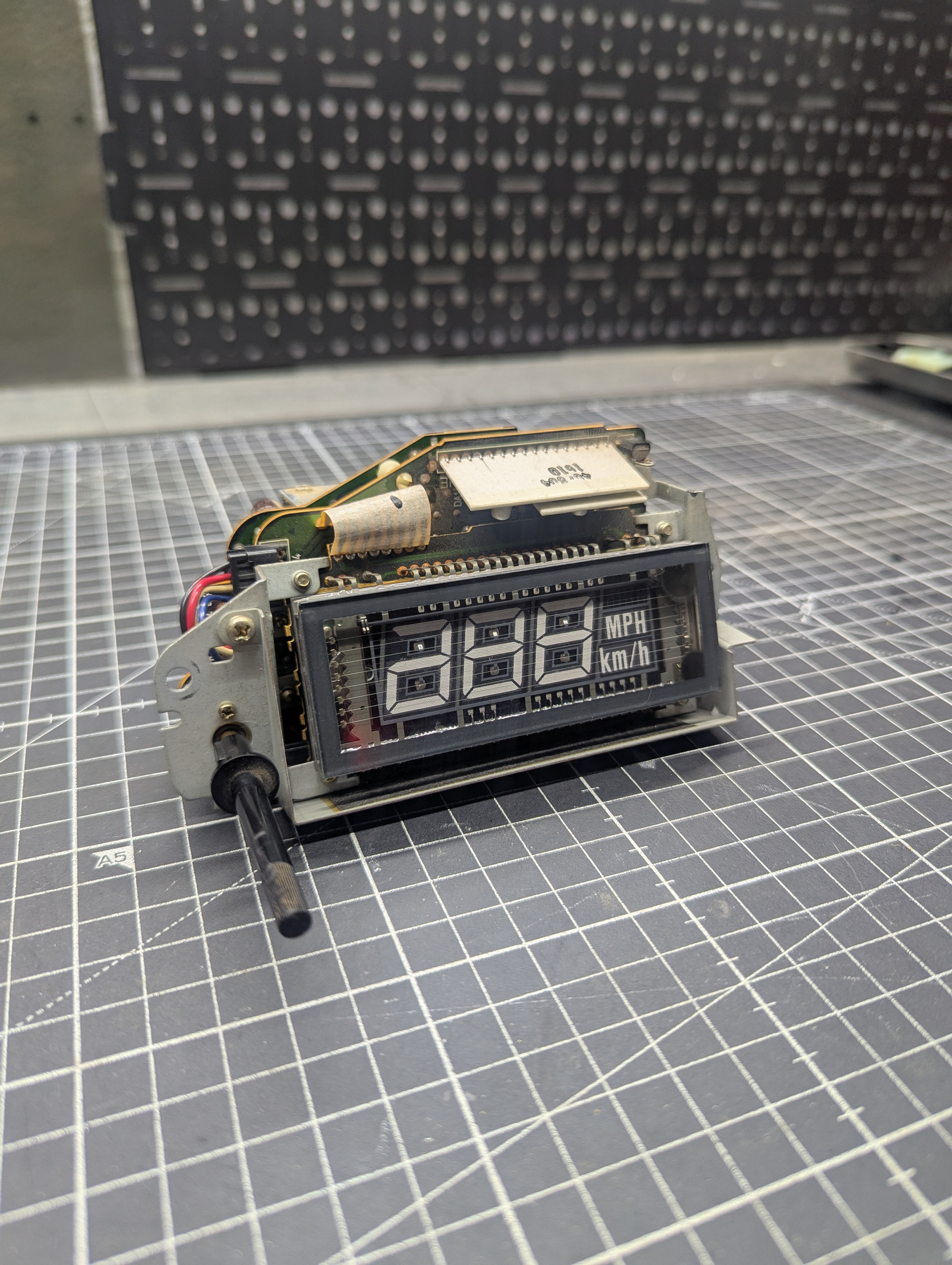 240SX S13 // DIGITAL HUD / SPEEDOMETER