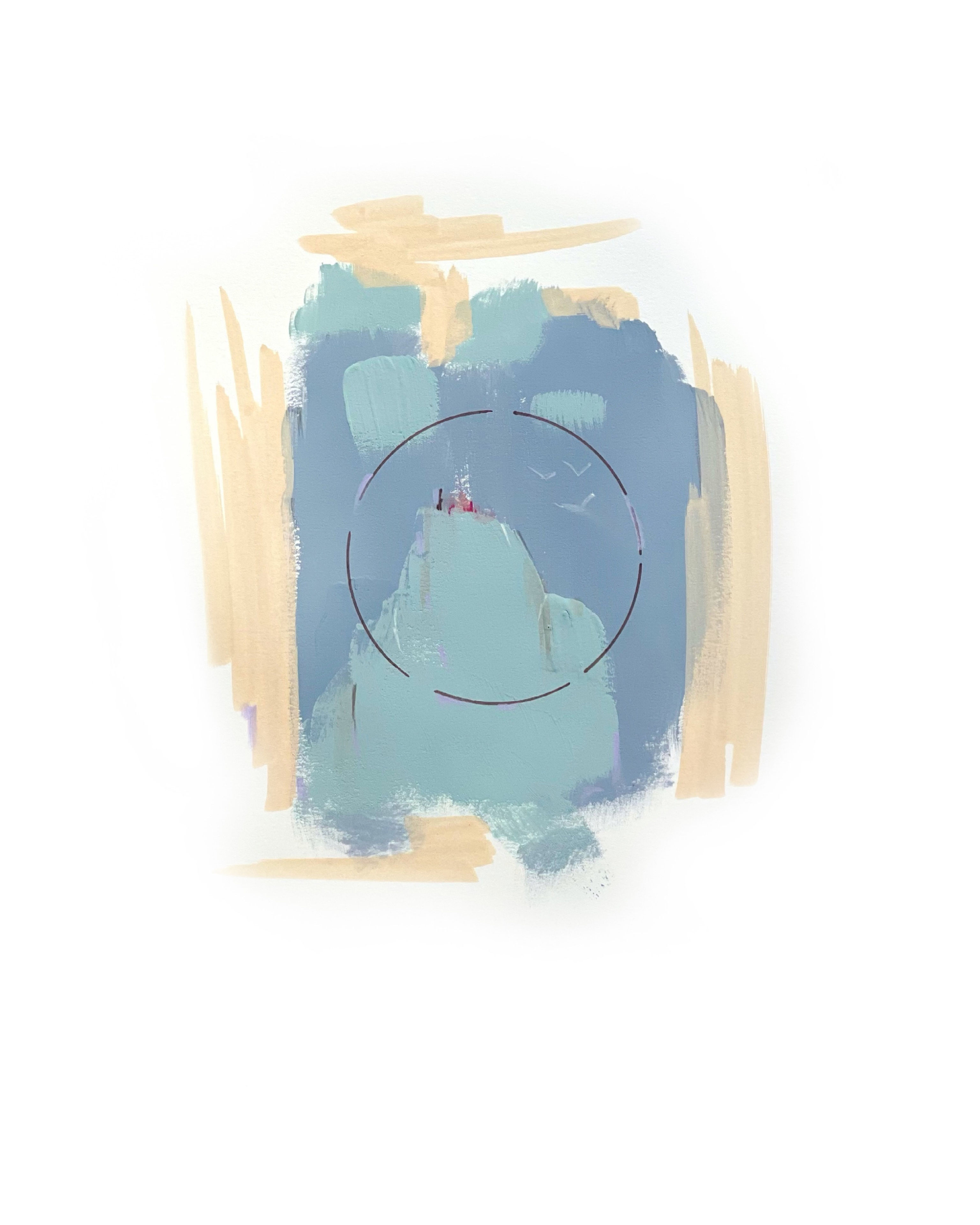 The circle of the Inner Soul | Original Art | Illustration