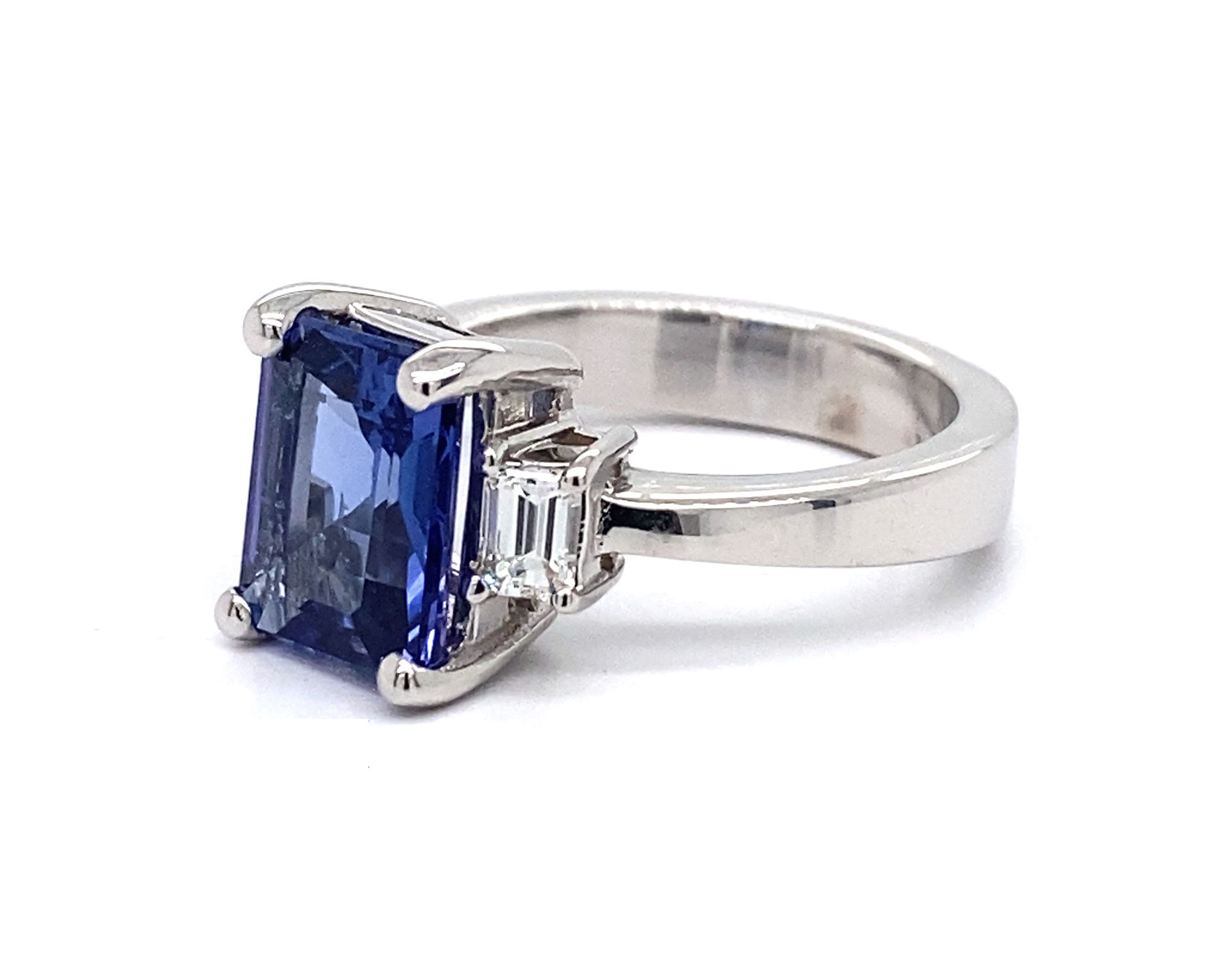 Tahara Tanzanite Engagement Ring