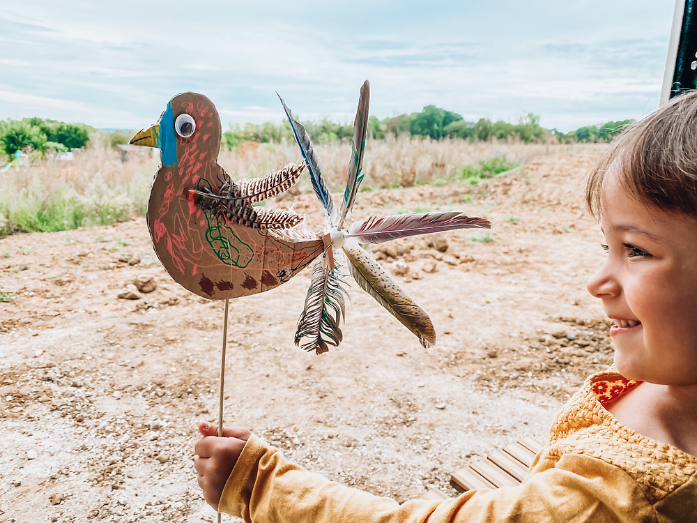 DIY : un joli oiseau ! Giotto