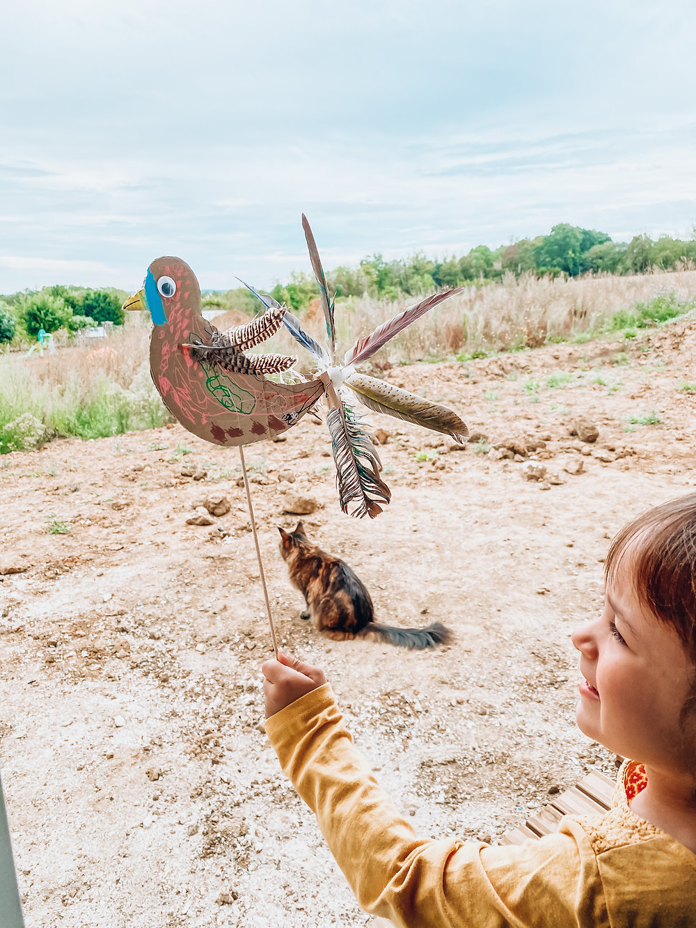 DIY : un joli oiseau ! Giotto