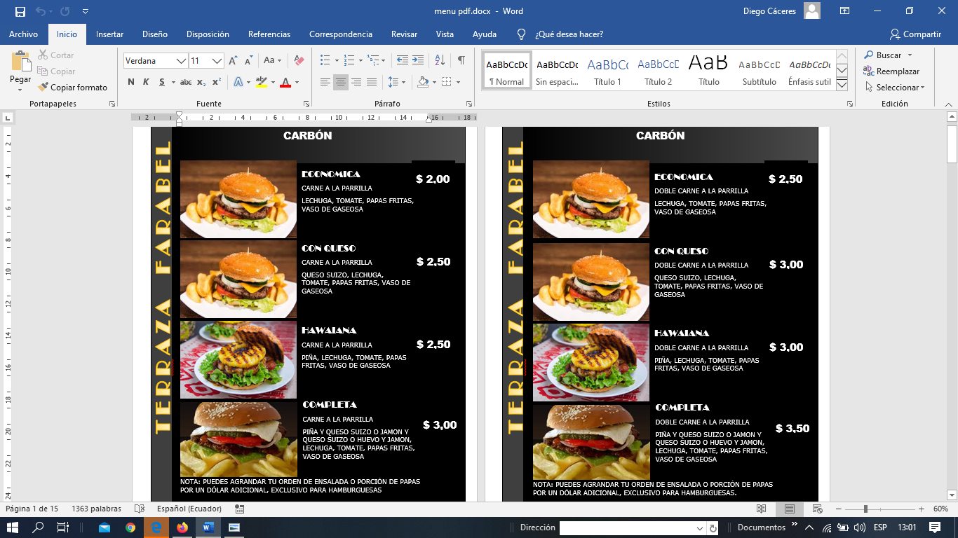 hamburguesas