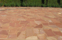 Arenito Vermelho Caco