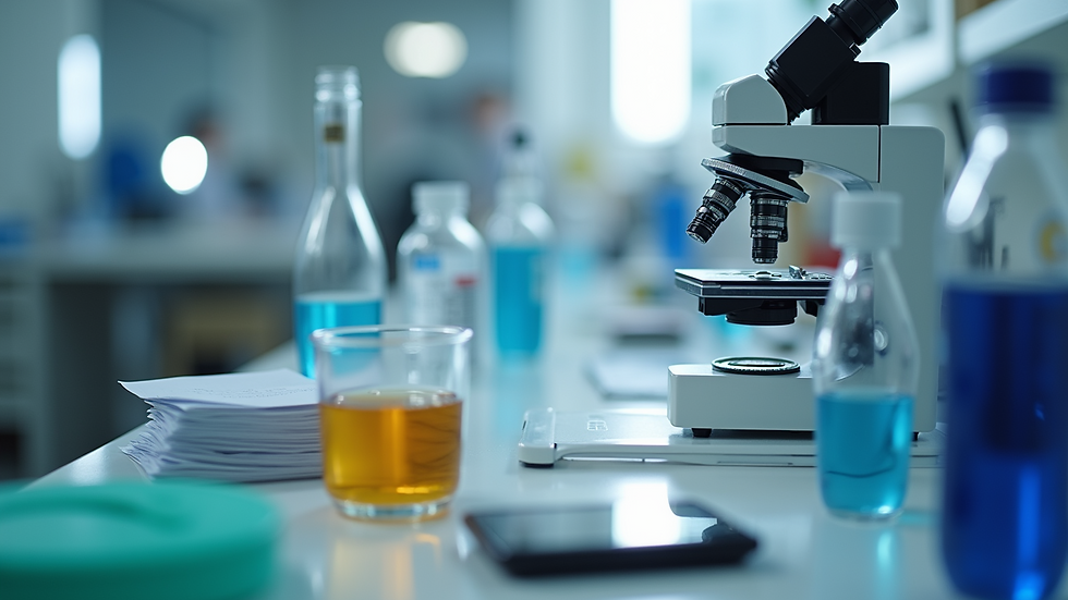 Laboratory Withe Analytical Instruments Essential Analytical Instruments for Food Testing