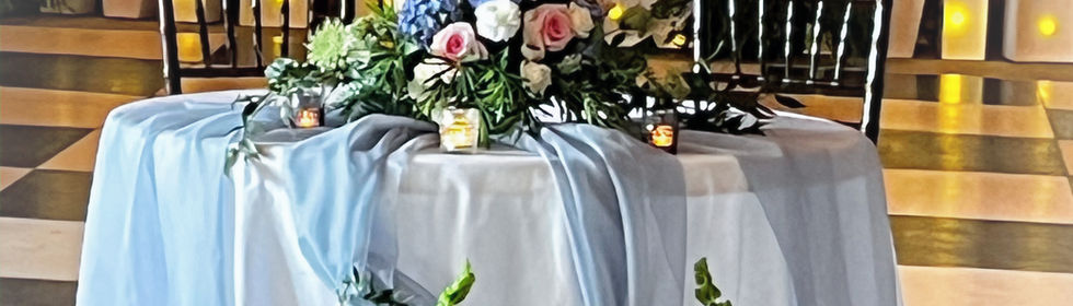 Sweetheart Table in Alabama