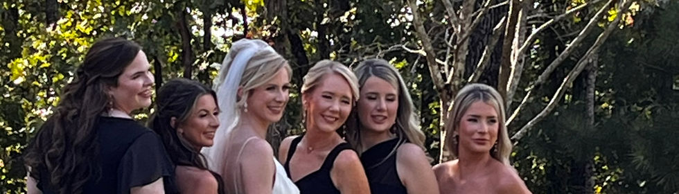Traditional Elegant Black & White Wedding at beautiful Lake Martin, Alabama