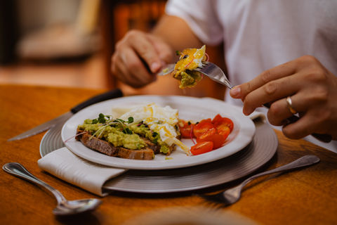 Signature restaurant dish served at Greenfields Vintage Restaurant