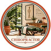 Chiropractor logo