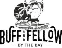 Buff and Fellow by the Bay Logo