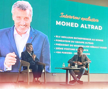 Interview pour Mentori de Mohed Altrad