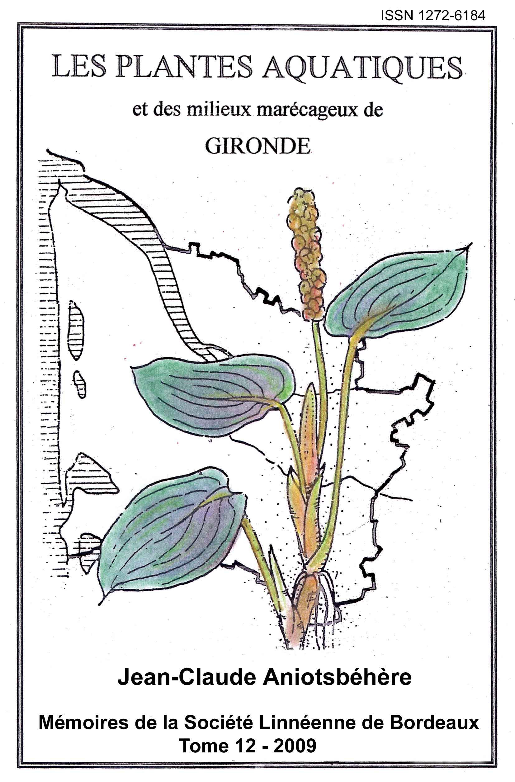 T.12 - Les Plantes aquatiques et des milieux marécageux de Gironde