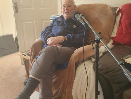 Why recording a life story in audio is the best way to preserve a memory.