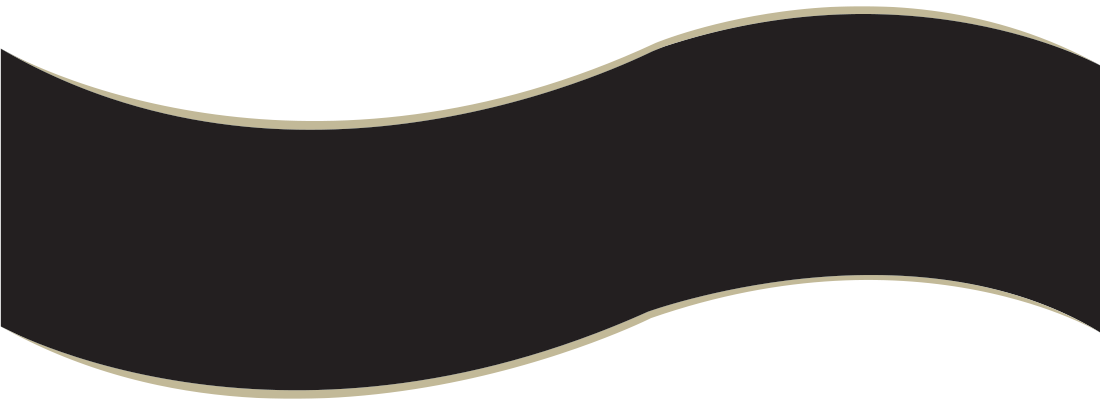Pictured is a giant black banner.