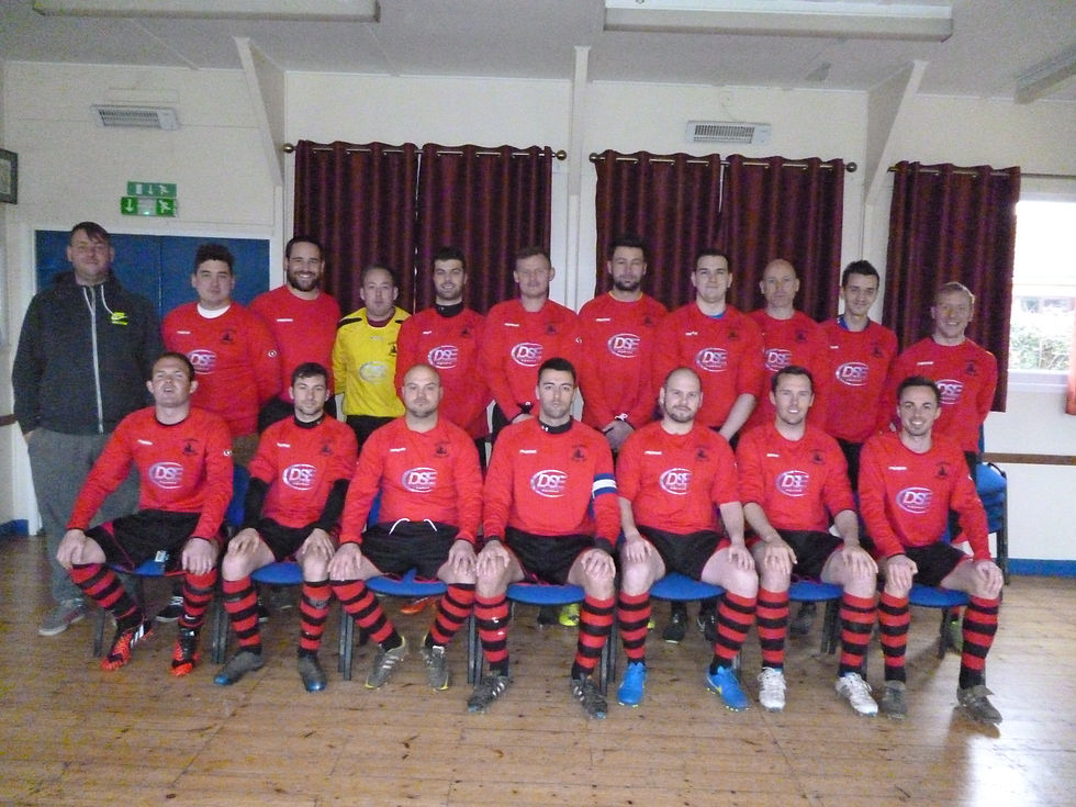 Blackwater Football Club 2014/2015