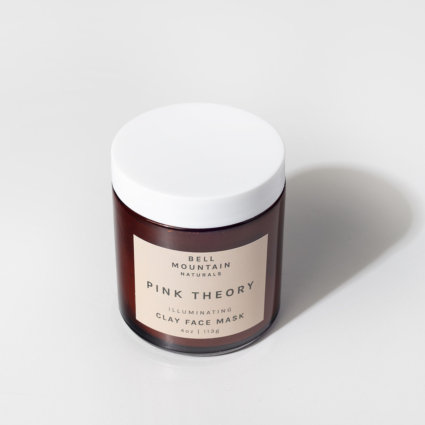 Bell Mountain Naturals Pink Theory Clay Face Mask