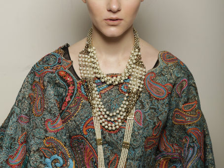 Beauty of professional make up.