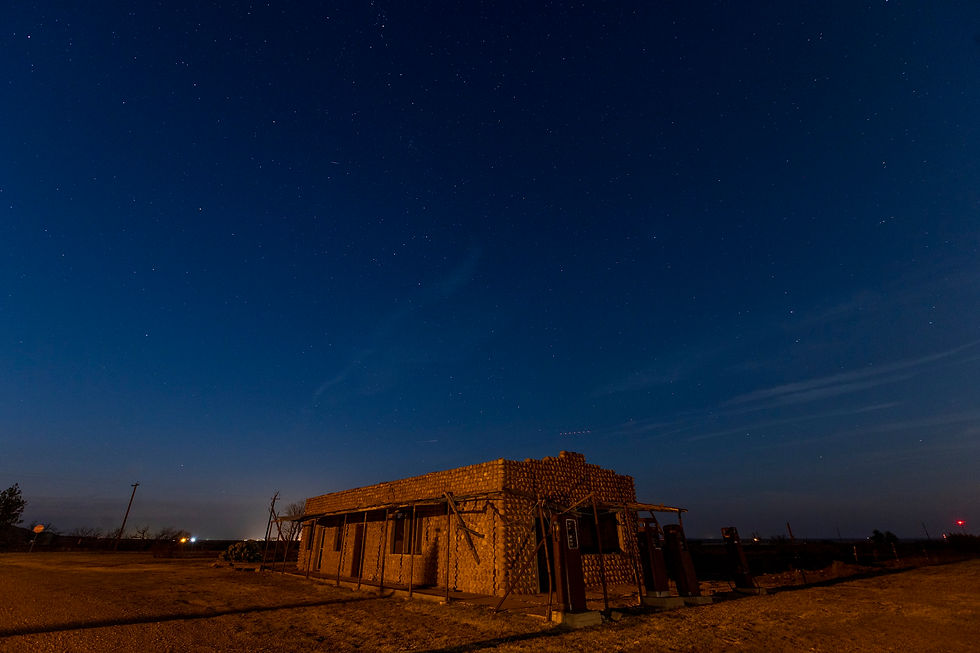 Moonlight on the Prairie - A Hackberry Farm nature photography workshop field report