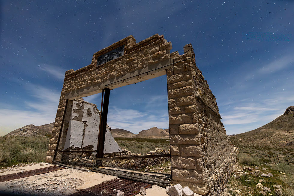 Death Valley Days & Nights - A Hackberry Farm nature photography workshop field report