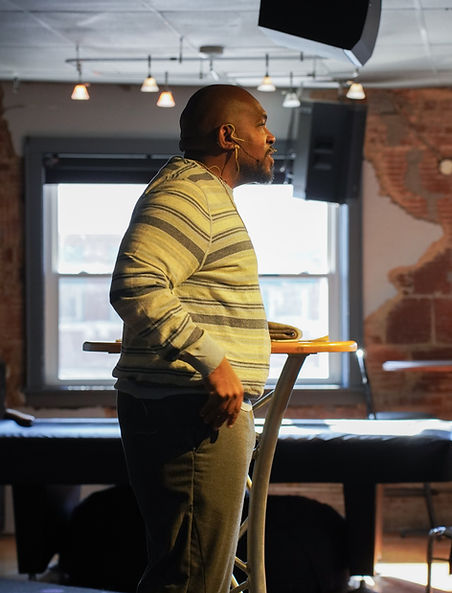 Pastor Kemp Boyd Preaching