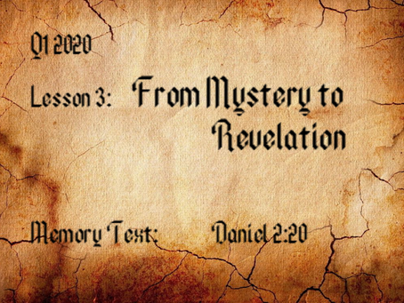 From Mystery to Revelation