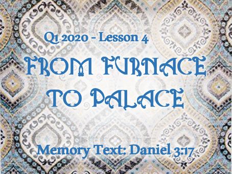 From Furnace to Palace