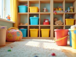 10 Creative Tips for Taming the Toy Room Chaos for Busy Mums