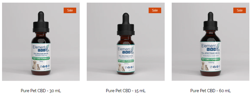 Pet CBD - Element Health Supply