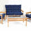 Miniaturbild: Hamak Set Navy Blue