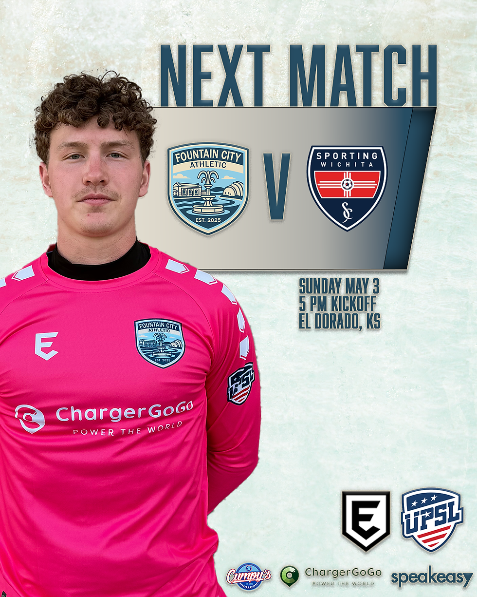 Preview of Fountain City Athletic vs Sporting Wichita Clash This Sunday May 3rd