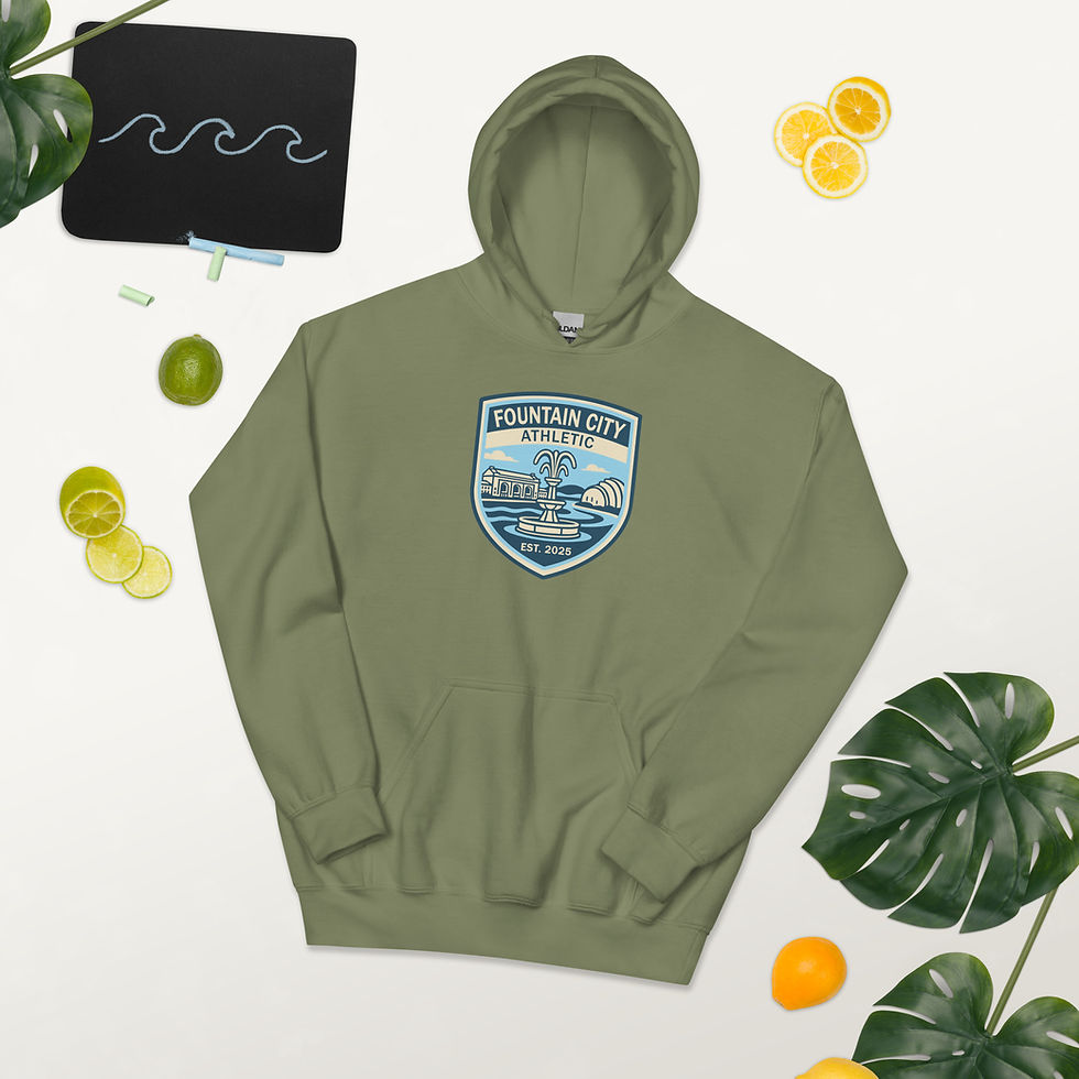 Thumbnail: Fountain City Athletic Hoodie