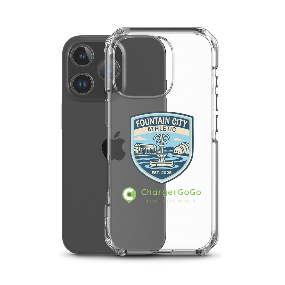 Thumbnail: Fountain City Athletic x Charger GOGO KC Phone Case