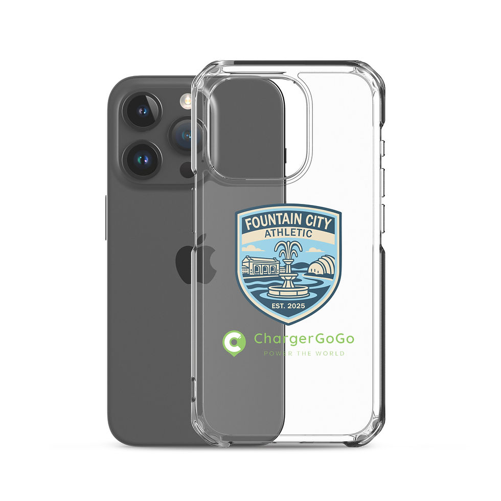 Thumbnail: Fountain City Athletic x Charger GOGO KC Phone Case