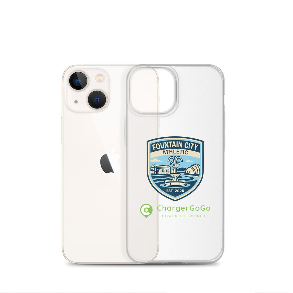 Thumbnail: Fountain City Athletic x Charger GOGO KC Phone Case