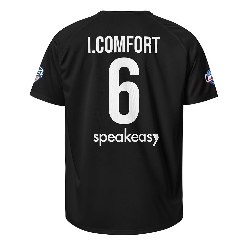 Thumbnail: Indigo Comfort Fan Jersey Tee