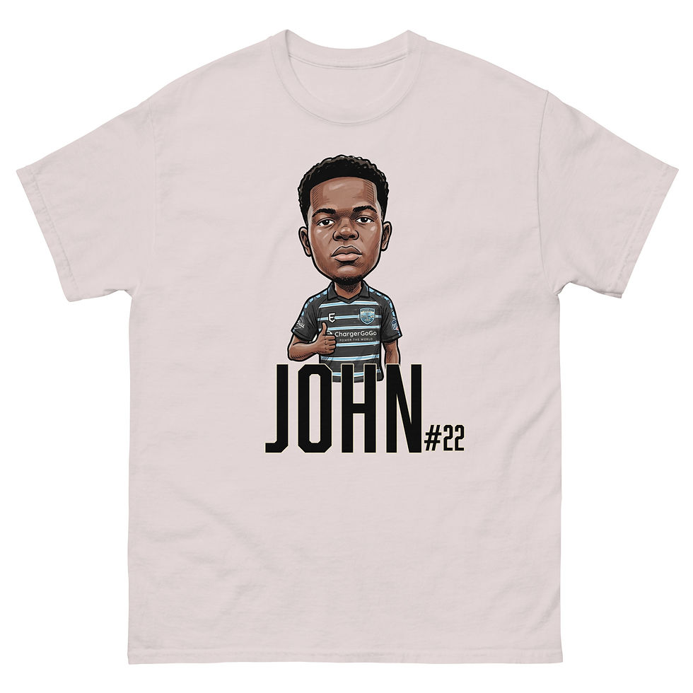 Thumbnail: John Graphic Tee