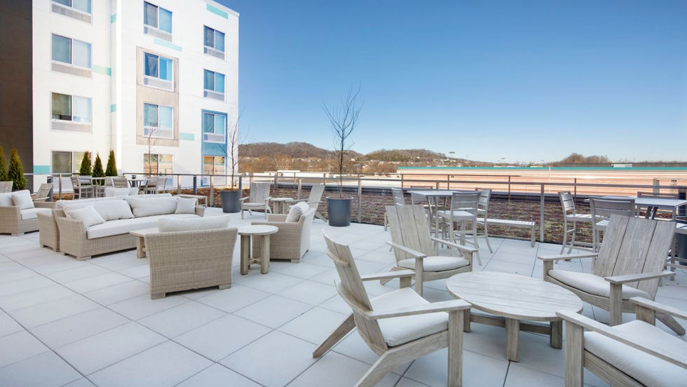 Outdoor Upper Patio