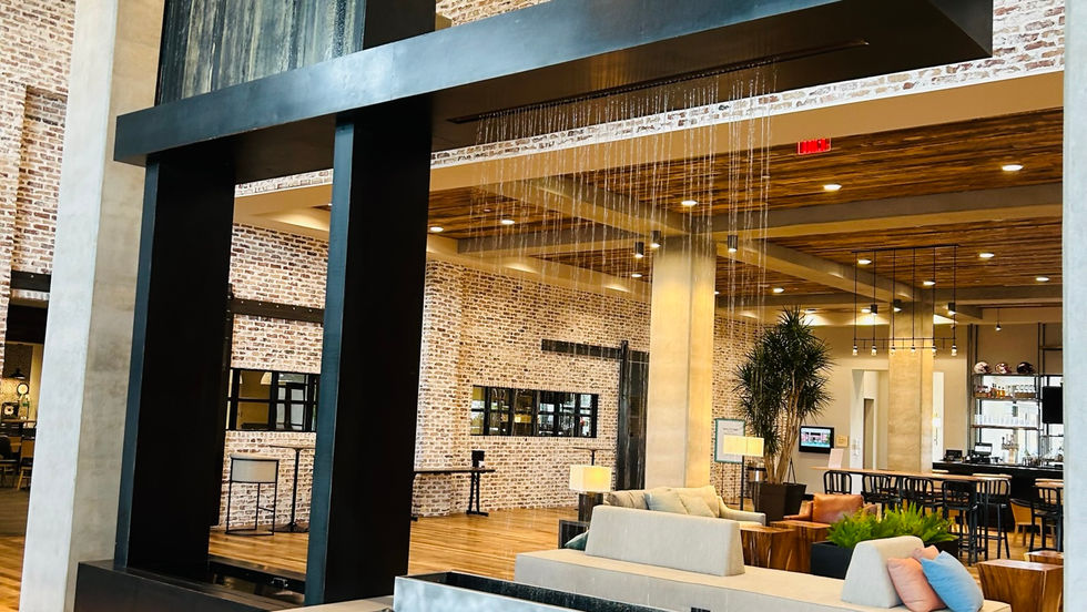 Lobby Water Feature