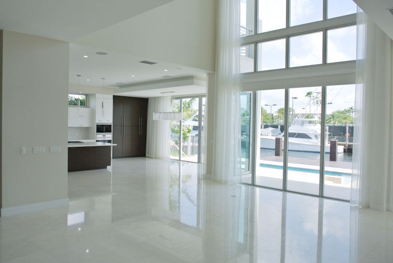 Canal front home in Ft. Lauderdale, FL - Interior