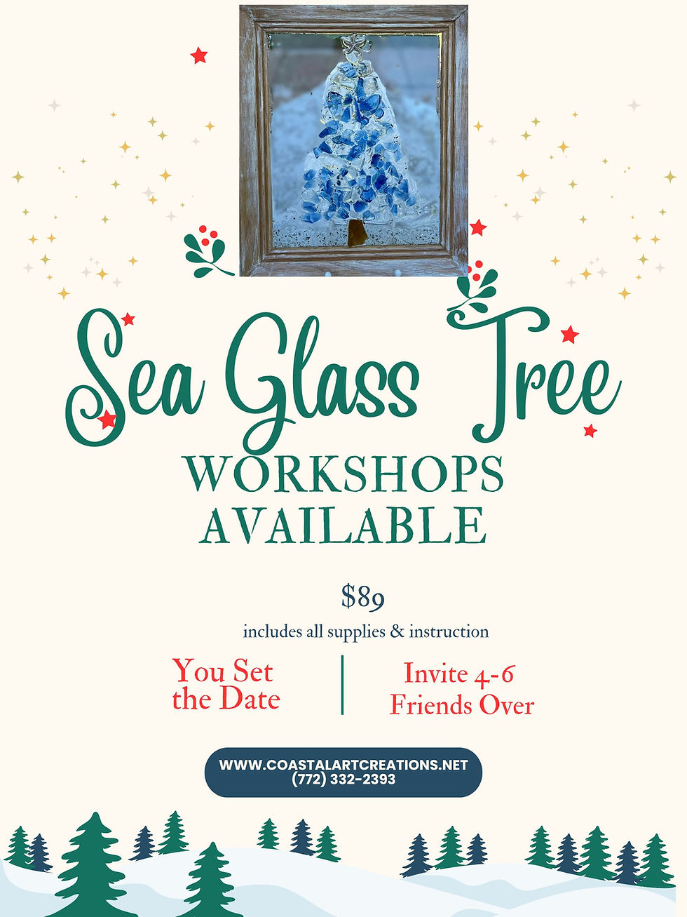 Copy of Red Green Modern Christmas Crafts Workshop Poster.jpg