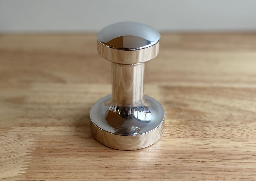 Thumbnail: JoeFrex tamper 58mm alu