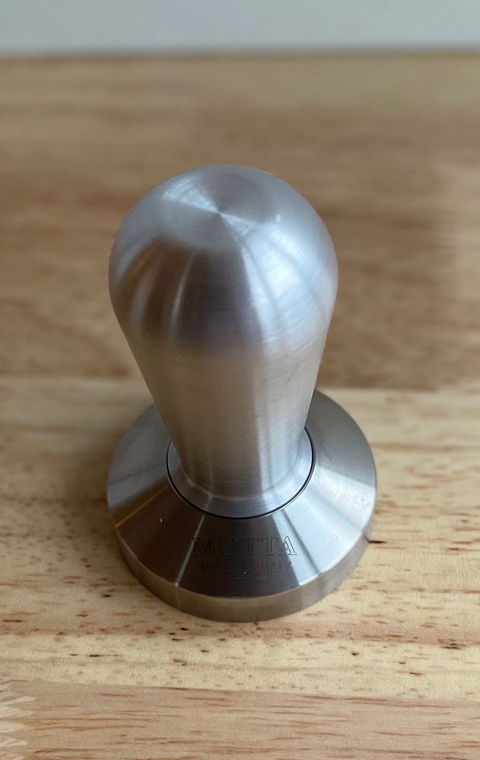 Thumbnail: Motta tamper 58mm rvs