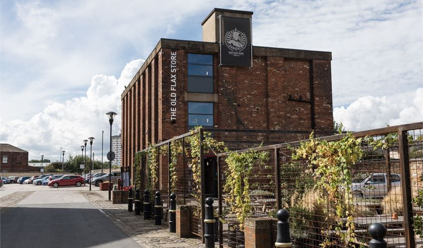 The Old Flax Store, home of Northern Monk Brewery