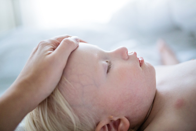 Helping Your Sick Child Sleep