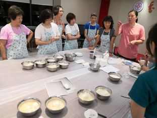 厚街婦女糕餅班