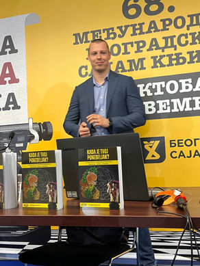 Zašto sam napisao knjigu, kada je danas sve online i lako dostupno?