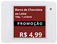 etiquetas eletrônicas para supermercado